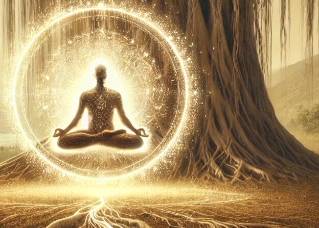 भगवद गीता श्लोक 2.40 में श्रीकृष्ण और अर्जुन, निष्काम कर्म का महत्व बताते हुए | गीता का ज्ञान जीवन बदलने वाला संदेश